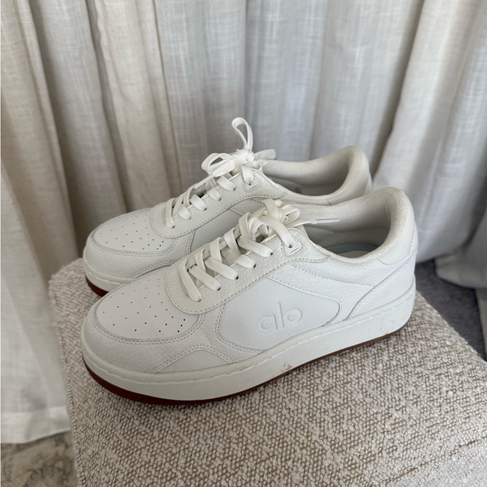 Alo White Sneakers